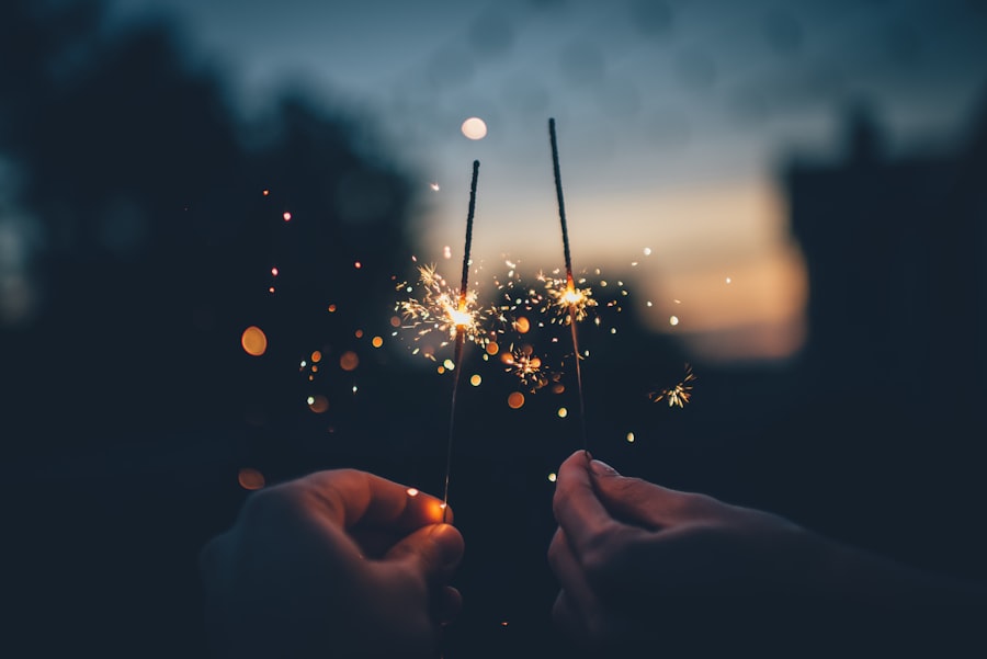 Indian festival fireworks